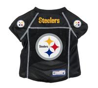 Little Earth Productions NFL Pittsburgh Steelers Pet Jersey, XL