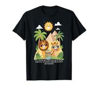 Little Egypt Cairo Explorer Cute Animal Travel Souvenir T-Shirt