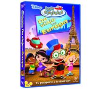 Little Einsteins De Viaje Por Europa [Import espagnol]