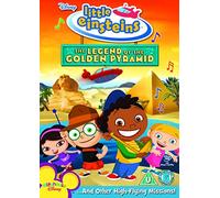 Little Einsteins - The Legend Of The Golden Pyramid [DVD]