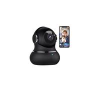 Little elf Smart Camera, 2K WiFi Camera with 360 Motion Tracking, IR Night Vision, 2-Way Audio, [2023 New] Pet Camera, Home Security Camera for Baby