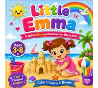 Little Emma Color Book: A joyful coloring adventure for tiny artists
