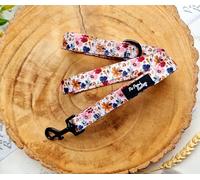 Little Enchanted Meadows Floral Dog Lead - Reversible, Pet Pooch Boutique