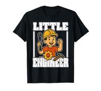 Little Engineer Studying to be an Engineering Genius T-Shirt