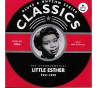 Little Esther - Classics 1951 - 1952 [French Import]