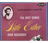 Little Esther - Memory Lane: Her Best Songs Ev