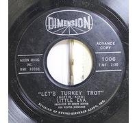 Little Eva 45 RPM Let's Turkey Trot / Down Home