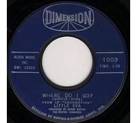 LITTLE EVA - keep your hands off my baby / where do i go