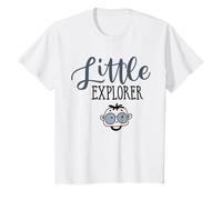 Little Explorer Adventure Logo for Kids Nursery Theme T-Shirt