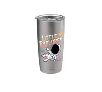 Little Explorer Astronomy Planet Astrology STEM Outer Space Stainless Steel Insulated Tumbler