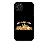 Little Explorer Fox Deer Owl Mushroom Forest Friends Case for iPhone 11 Pro Max