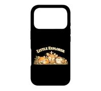 Little Explorer Fox Deer Owl Mushroom Forest Friends Case for iPhone 17 Pro