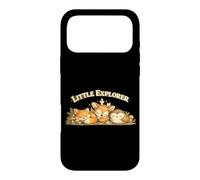 Little Explorer Fox Deer Owl Mushroom Forest Friends Case for iPhone 17 Pro Max