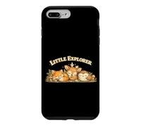Little Explorer Fox Deer Owl Mushroom Forest Friends Case for iPhone 7 Plus/8 Plus