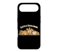 Little Explorer Fox Deer Owl Mushroom Forest Friends Case for iPhone Air