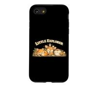 Little Explorer Fox Deer Owl Mushroom Forest Friends Case for iPhone SE (2020) / 7/8