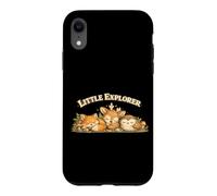 Little Explorer Fox Deer Owl Mushroom Forest Friends Case for iPhone XR