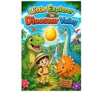 Little Explorer in Dinosaur Valley