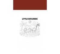 Little Explorers: Cute Animals Big & Easy Coloring Book for Kids: A Delightful Coloring Adventure with Cute Animals from Every Climate | Ages 4-8