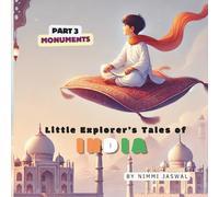 Little Explorer's Tales of India: Part 3 - Monuments