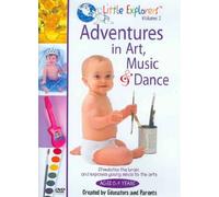Little Explorers Vol. 2: Adventures in Art, Music, & Dance [DVD] [2007] [Region 1] [US Import] [NTSC]