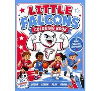 Little Falcons: Inspiring Confidence, Creativity, Teamwork & School Spirit Through Coloring