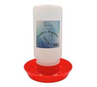 Little Family Members Plastic 1-Quart Baby Chick Waterer and Chicken Drinker