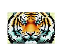 Little Fat Tiger Head Adult Wooden Jigsaw Puzzle 1000 Pieces for The Perfect Visual Feast! 1000pcs