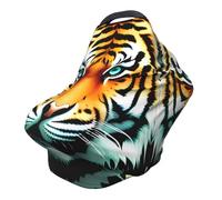 Little fat tiger head Versatile full-print Stroller Chair Cover/Nursing Cover, specially designed for your baby