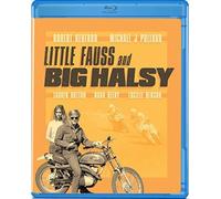 Little Fauss & Big Halsy (Blu-ray) Robert Redford Michael J. Pollard (US IMPORT)