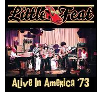 Little Feat - Alive In America (Coral Red Vinyl) [VINYL]