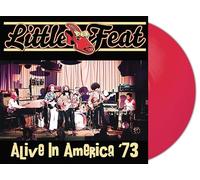 Little Feat - Alive In America (Coral Red Vinyl) [VINYL]