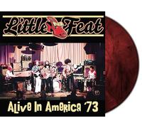 Little Feat - Alive In America (Red Marble Vinyl)