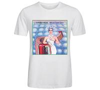 Little Feat Dixie Chicken Men's T Shirts With Designs Round Neck Large