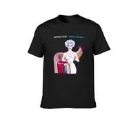 Little Feat Dixie Chicken T-Shirt Graphics Tee Black Tee Shirt S