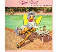 Little Feat - Down On The Farm LP (Vinyl Album) UK Warner Bros 1979