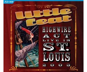 Little Feat - Highwi - Highwire Act Live In St. Louis - BD2CD - F99z