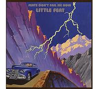LITTLE FEAT - LITTLE FEAT LP, FEASTS DON'T FAIL ME NOW, US ISSUE EX/EX VINYL