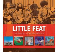 Little Feat - Original Album Series: Little Feat / Sailin' Shoes / Dixie Chicken / Feats Don't Fail Me Now / The Last Record Album