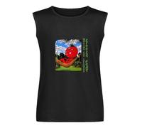 Little Feat Waiting for Columbus 1978 Mens Black Sleeveless T-Shirt Graphic Tee Printed Unisex Vest Tank Tops Shirt L