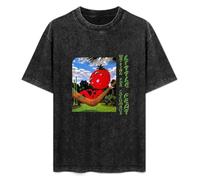 Little Feat Waiting for Columbus 1978 Men's T-Shirt Graphic Shirts Unisex Black Tee XXL
