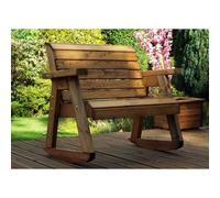 Little Fella's Bench Rocker Charles Taylor Trading Brown One Size