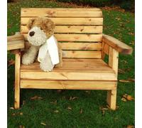 Charles Taylor Kids Angled Bench and Chair Set, none