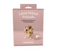 Little Felted Friends: Dachshund : Dog Needle-Felting Beginner Kits with Needles, Wool, Supplies, and Instructions