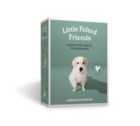 Little Felted Friends: Labrador Retriever: Dog Needle-Felting Beginner Kits with Needles, Wool, Supplies, and Instructions