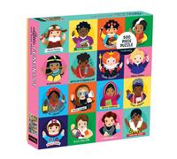 Mudpuppy Puzzle Little Feminist – 500-Piece Family Puzzle – Feminists