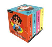 Little Feminist Board Book Set by Emily Kleinman