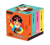 LITTLE FEMINIST BOARD BOOK SET by Emily Kleinman Hardback Self Help Business