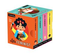Little Feminist Board Book Set by Emily KleinmanLydia Ortiz | Hardcover | 2017