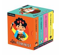 Little Feminist Board Book Set. Kleinman, Ortiz 9780735353817 Free Shipping